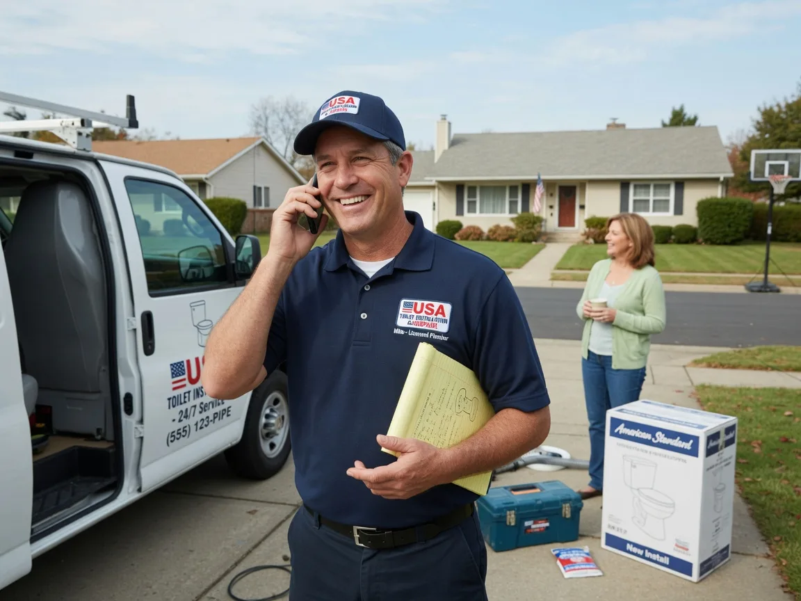 Toilet Installation Munford, TN FAQs